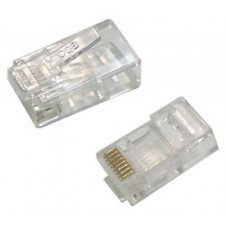 Коннектор RJ-45 5-cat. UTP (1 жила)