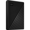 Жесткий диск внешний USB2.0  1Tb  Western Digital My PassportBlack WDBYVG0010BBK-WESN