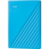 Жесткий диск внешний USB3.0 2TB WDBYVG0020BBL-WESN My Passport 2.5"голубой