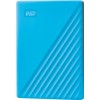 Жесткий диск внешний USB3.0 2TB WDBYVG0020BBL-WESN My Passport 2.5"голубой