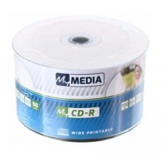 Диск CD-R MyMedia 700Mb 52x Pack wrap (1/50шт) (69201)