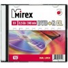 Диск DVD+R 8.5GB Mirex (1/ 50) Slim Case Box, Dual Layer,UL130062A8S