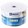 Диск CD-R MyMedia 700Mb 52x Pack wrap (1/50) Printable (69206)