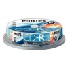 Диск CD-R80  PHILIPS 10шт Cake Box
