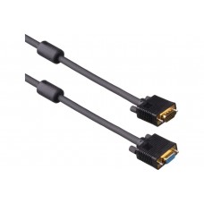 Удлинитель VGA 15M-15F 1.8м Exegate