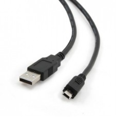 Кабель USB2.0 A->miniB (4конт.) 1.8м