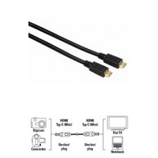 Кабель HDMI 1.3 С(mini) 1080p  2.0m HAMA