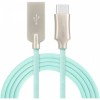 Кабель Crown USB - USB Type-C CMCU-3132C light blue