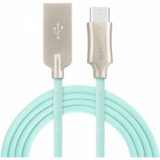 Кабель Crown USB - USB Type-C CMCU-3132C light blue