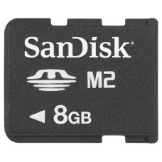 Карта памяти Memory Stick Micro  8GB (SDMSM2-008G-E11M)