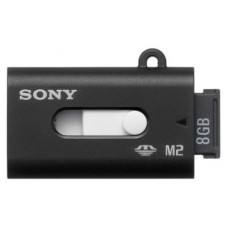 Карта памяти Memory Stick Micro M2 8GB SONY + адаптер