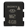 Карта памяти Memory Stick Micro M2 4GB SONY + адаптер