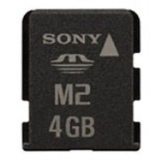 Карта памяти Memory Stick Micro M2 4GB SONY + адаптер