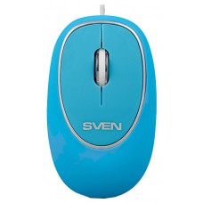 Мышь SVEN RX-555 Silent Antistress  Blue, USB rtl