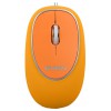 Мышь SVEN RX-555 Silent Antistress  Orange, USB rtl