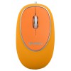 Мышь SVEN RX-555 Silent Antistress  Orange, USB rtl