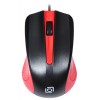 Мышь OKLICK 225M USB Black&Red