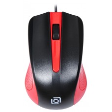 Мышь OKLICK 225M USB Black&Red