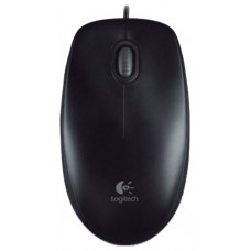 Мышь Logitech B100 Mouse USB D/W/G oem