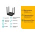 Маршрутизатор (Router) TP-Link Archer C54 AC1200  черный