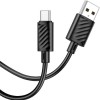 Кабель USB Hoco Gratified X88 Type-C (m)-USB Type-C (m) 1м черный