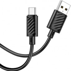 Кабель USB Hoco Gratified X88 Type-C (m)-USB Type-C (m) 1м черный
